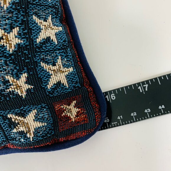 Lafrance Americana Flag Decorative Throw Pillow Old Glory Stars Stripes USA - Picture 9 of 14